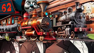 Steam Train Doubleheaders  COFFIN DANCE SONG COVER [upl. by Trev]