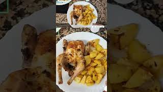 pollos picantones en freidora de aire airfryer pollo cocina recetas receta freidoradeaire [upl. by Layla]