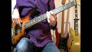 Manfred Manns Earth Band  Davys On The Road Again  Bass Cover [upl. by Swehttam68]