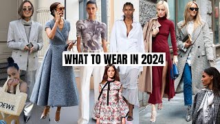 10 Wearable Fashion Trends That Will Be HUGE In 2024 [upl. by Ayor]