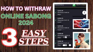 ONLINE SABONG 2024 HOW TO WITHRAW YOUR CREDITS USING GCASH AND MAYA [upl. by Annaear]