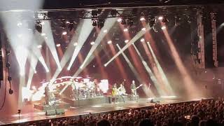 Simple Minds  New Gold Dream with Cherisse Osei drum solo  FAV Colmar  040824 [upl. by Massey]