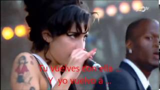 Amy Winehouse Back To Black sub español Live at isle of wight 2007 [upl. by Stein890]