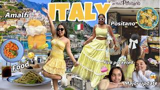 We got robbed in ITALY🇮🇹 Positano Amalfi vlog 2 [upl. by Corene]