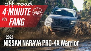 2022 Nissan Navara PRO4X Warrior Off road testing POV [upl. by Bechler458]