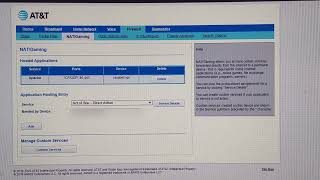 How to setup a port forward on the atampt bgw320500 or similar for Raspberry Pi webserver [upl. by Kellsie]