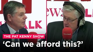 I believe it is affordable for the Irish tax payer  New Public Sector pay deal  Newstalk [upl. by Sonya823]