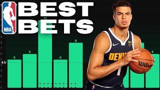 73 Units Profit Yesterday NBA Player Prop Previews Parlays amp Best Bets [upl. by Arenat]