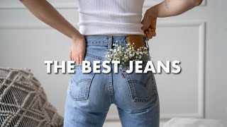 The BEST denim jeans  how to find your perfect jeans [upl. by Alford]