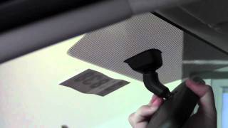 2011  Toyota  Corolla  Rear View Mirror  How To by Toyota City Minneapolis MN [upl. by Bigelow]