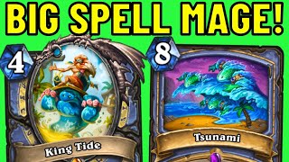 BIG Spell Mage is BACK King Tide Tsunami Combo [upl. by Figueroa]