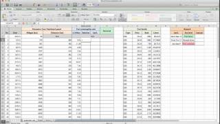 How to calculate fuel consumption by using Microsoft Excel [upl. by Cooperman]