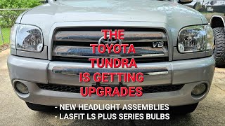 TOYOTA TUNDRA LASFIT LS PLUS LED UPGRADE [upl. by Goodhen198]