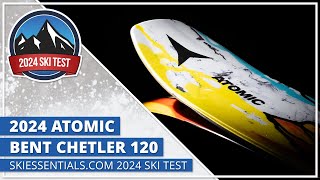 2024 Atomic Bent Chetler 120  SkiEssentialscom Ski Test [upl. by Artiek469]