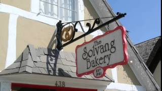 Solvang California Solvang Bakery [upl. by Enrev]