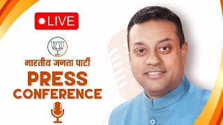 LIVE BJP National Spokesperson Dr Sambit Patra addresses press conference at BJP HQ New Delhi [upl. by Dud]