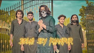 DELHI SEY KHANPUR RAP SONG  Azooz arbi x Inane  mSXmSiX Official Video [upl. by Pacificas]