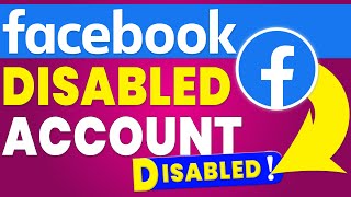 Facebook Disabled Account [upl. by Hsiri621]