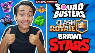 42  Squad Busters Brawl Stars amp Clash Royale xRichie95x [upl. by Sink134]