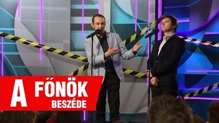 Szomszédnéni A főnök beszéde [upl. by Assenahs614]