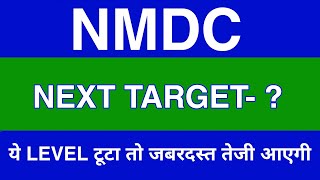 NMDC Share Latest News  NMDC Share news today  NMDC Share price today  NMDC Share Target [upl. by Ajnot961]