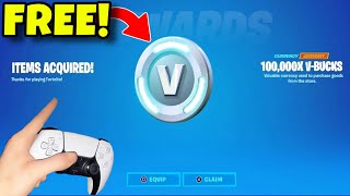 How to get Free Vbucks NOT PATCHED [upl. by Beetner]