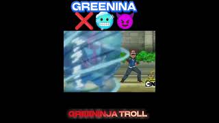 Greeninja VS Sceptile  NINJA TROLLS SCEPTILE GOT SCAMMED by Greeninja speed pokemon shorts [upl. by Nomzzaj90]