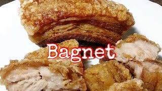 Bagnet  Crispy Pork Belly [upl. by Laspisa]