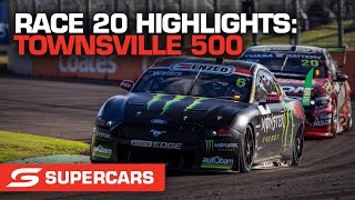 Race 20 Highlights  NTI Townsville 500  Supercars 2022 [upl. by Eradis]