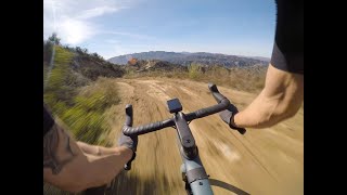 Gravel Ride NIKE to Topanga SCOTT Addict Gravel 10 [upl. by Mcculloch770]