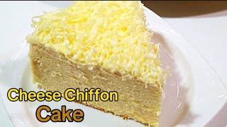 Cheese Chiffon Cake [upl. by Namor]