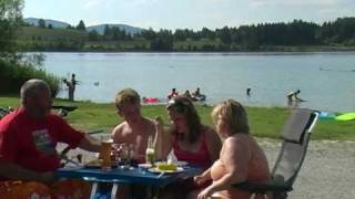 Camping Bannwaldsee in Schwangau Sommercamping [upl. by Ecinnej469]