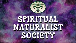 Spiritual Naturalism and Our Society [upl. by Arraic]