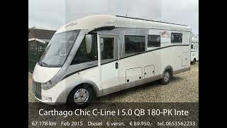 Carthago Chic Cline I 50 QB 180PK Integraal Queensbed Hefbed XXLGarage Extras Nieuw Model 20 [upl. by Roddie867]