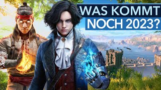 DAS sind die 30 wichtigsten Spiele bis Ende des Jahres [upl. by Arratoon960]