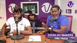 FREESTYLE ZOUGLOU MAKERS sur Vibe Radio Côte dIvoire [upl. by Prouty755]