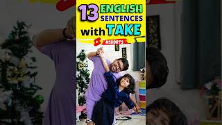 Take वाले 13 Daily English Sentences ✅ English Speaking Practice  Adi English Connection shorts [upl. by Nahtnhoj253]