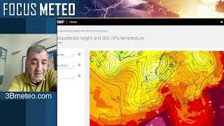 METEO WEEKEND TRA FORTI TEMPORALI E CALDO AFRICANO TENDENZA PRIMA DECADE DI LUGLIO [upl. by Convery]