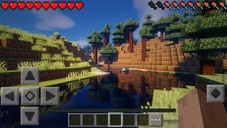 MCPE TOP 5 BEST SHADERS  MINECRAFT PE TOP 5 BEST WORKING SHADERS FOR MCPE 113 [upl. by Ury191]