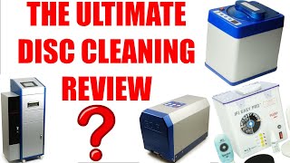 The ULTIMATE Disc Resurfacer Review  TDR Eco Master amp More [upl. by Aneger]