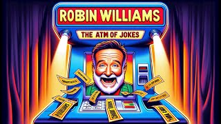 Robin Williams Joke Thief Or Joke Bank [upl. by Otrebtuc]