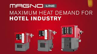 Hargassner Magno Industry boiler lineup english [upl. by Derraj]