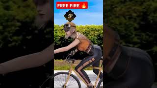 free fire interview school 🎒 all friends and family members 😀 s2 emote freefire pubgmobile ff [upl. by Orville819]