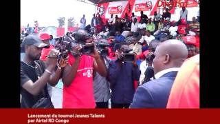 RDCAirtel lance son tournoi des Jeunes talents [upl. by Analle]