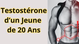 10 Aliments pour Avoir le Taux de Testostérone d’un Jeune de 20 Ans [upl. by Aihseya]