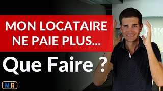 Mon locataire ne paie plus  Que faire [upl. by Rabbaj]