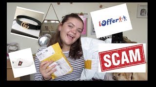 What is iOffer I GOT SCAMMED [upl. by Aneri]