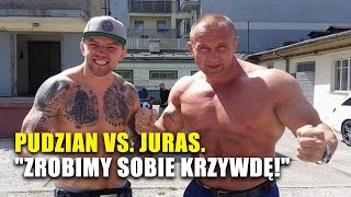 Pudzianowski czy Jurkowski quotPo walce idziemy na wódkęquot [upl. by Annawaj870]