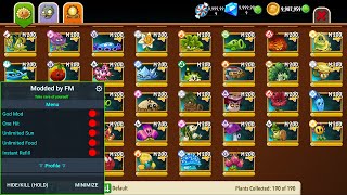 PLANTS VS ZOMBIES 2 MOD MENU  V1111 [upl. by Anthiathia]