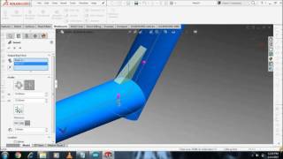 GUSSET WELDMENT SOLIDWORKS 2016 [upl. by Adnaluoy]